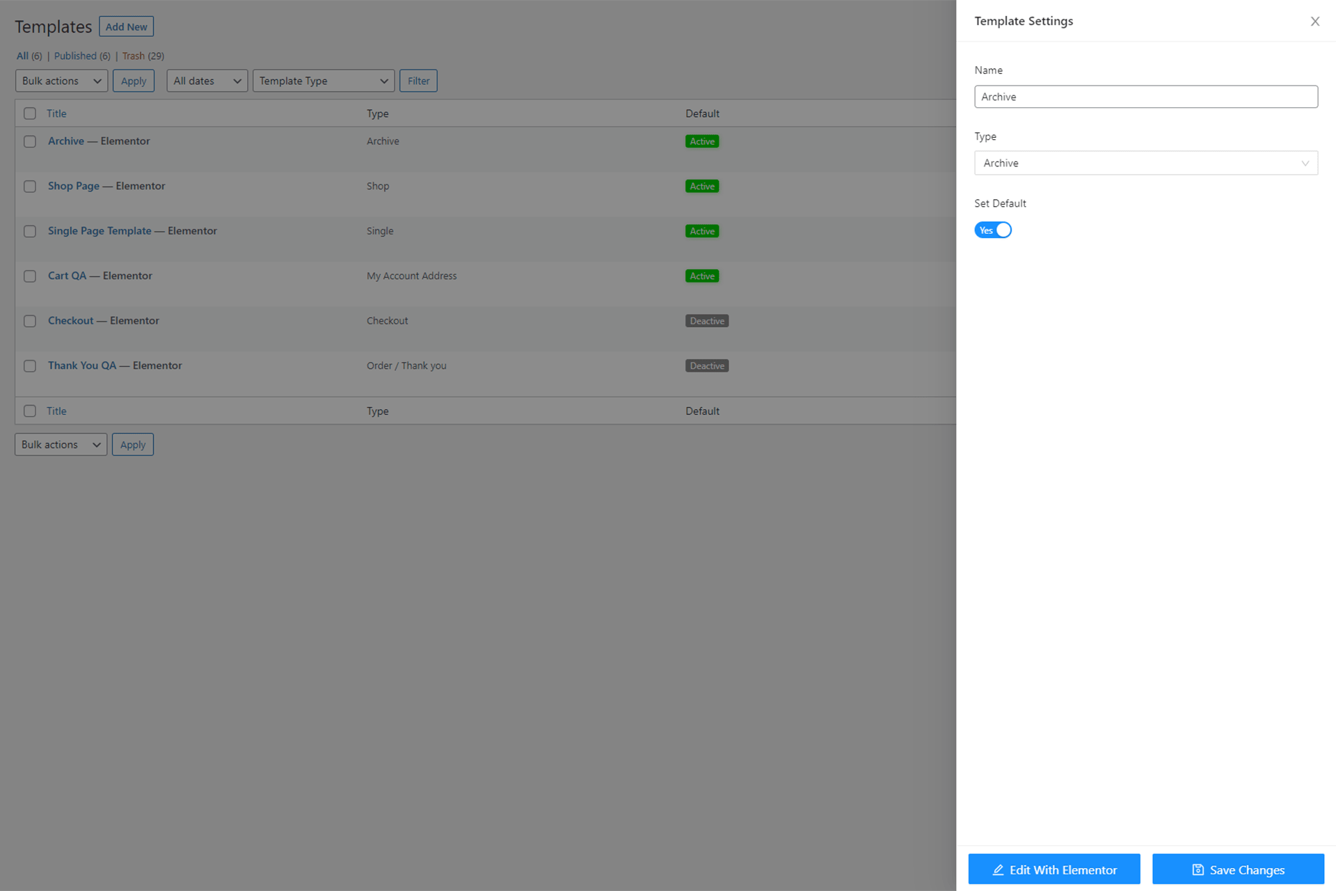 **WooCommerce Product Wishlist for Elementor.** Let the shoppers add products they like on the wishlist.