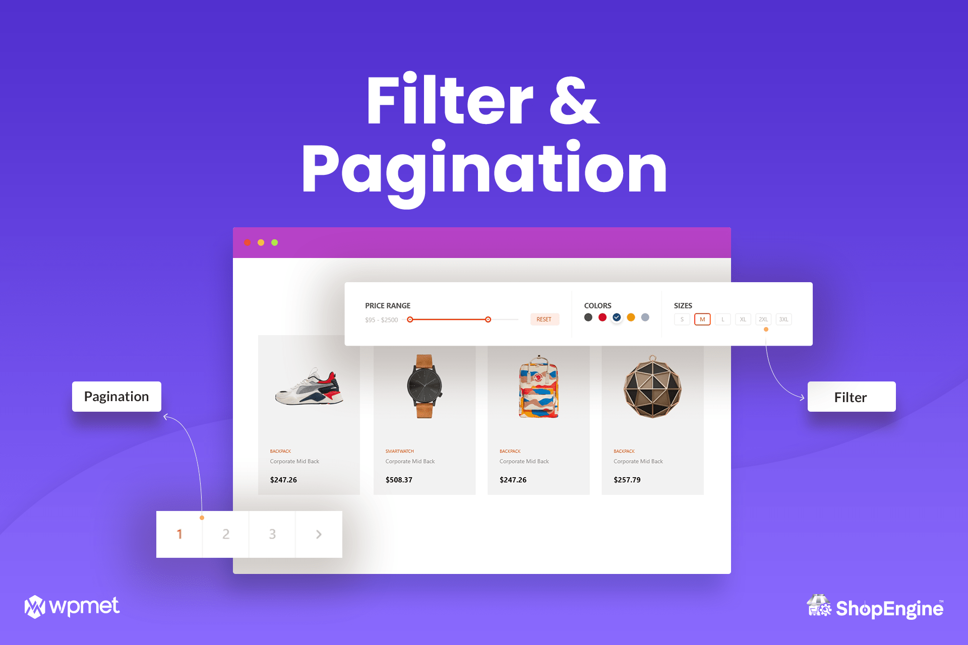 **Build an Attractive Product Archive Page.** Display all the products of your ecommerce shop in a more intuitive and smarter way.