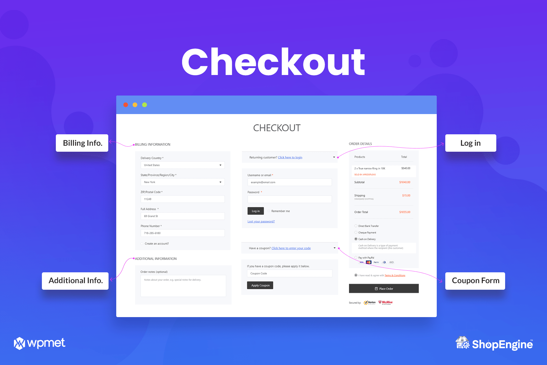 **ShopEngine Admin Dashboard Template Builder.**