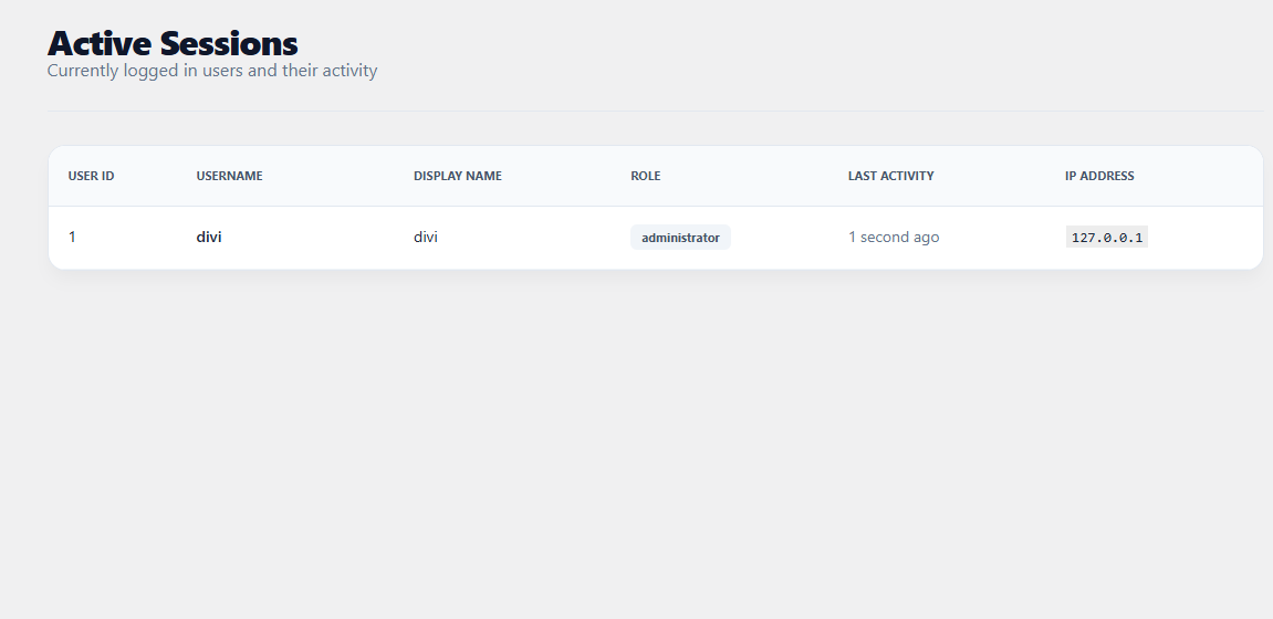 **Settings Panel** - Configure tracking rules and custom MB storage limits.