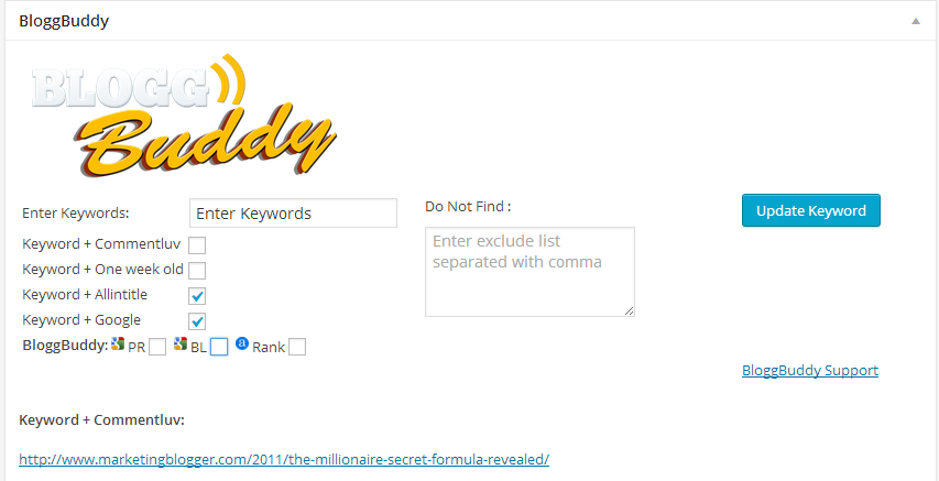 BloggBuddy