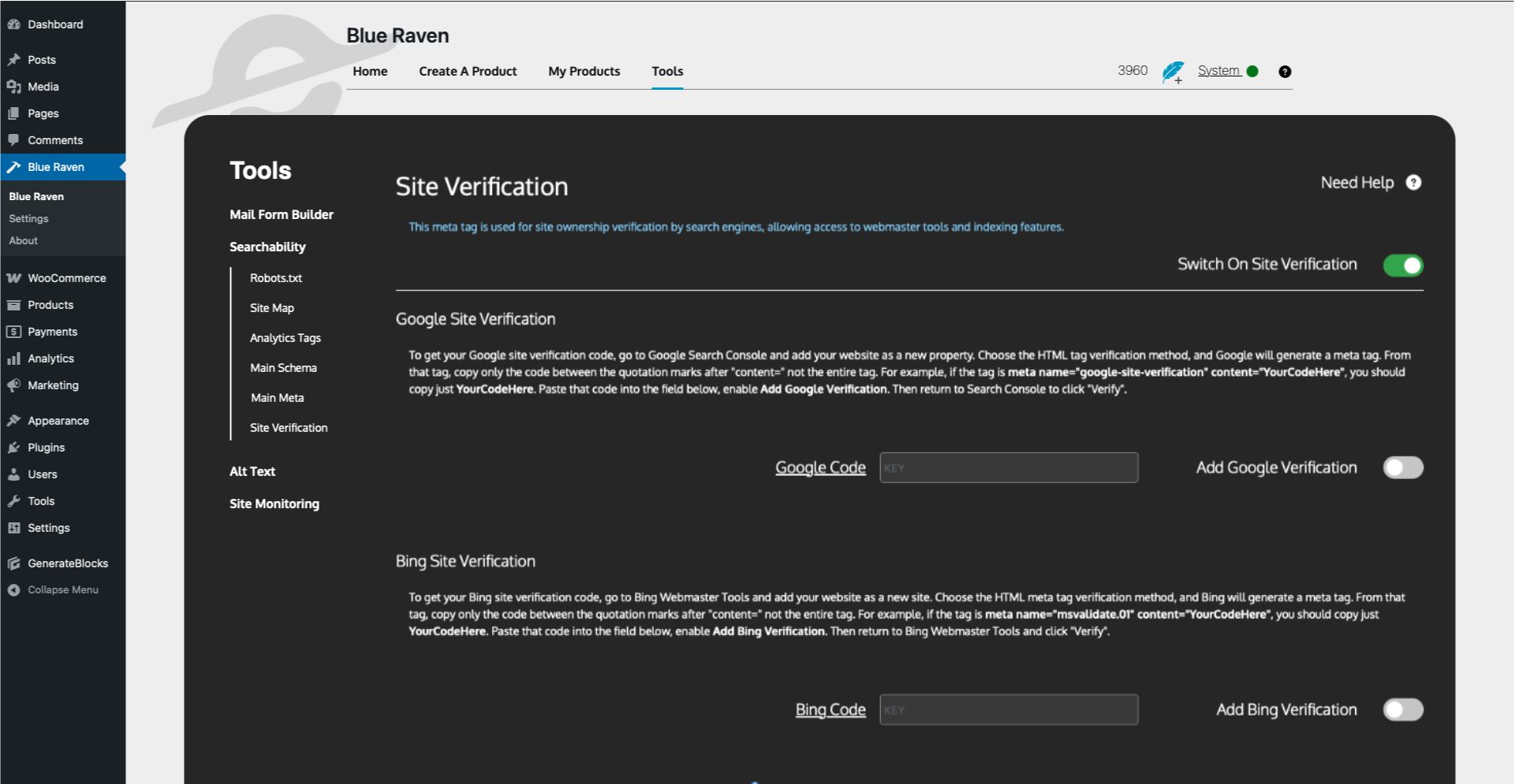 Tools List