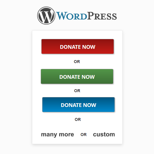 Standard Donate Now Buttons