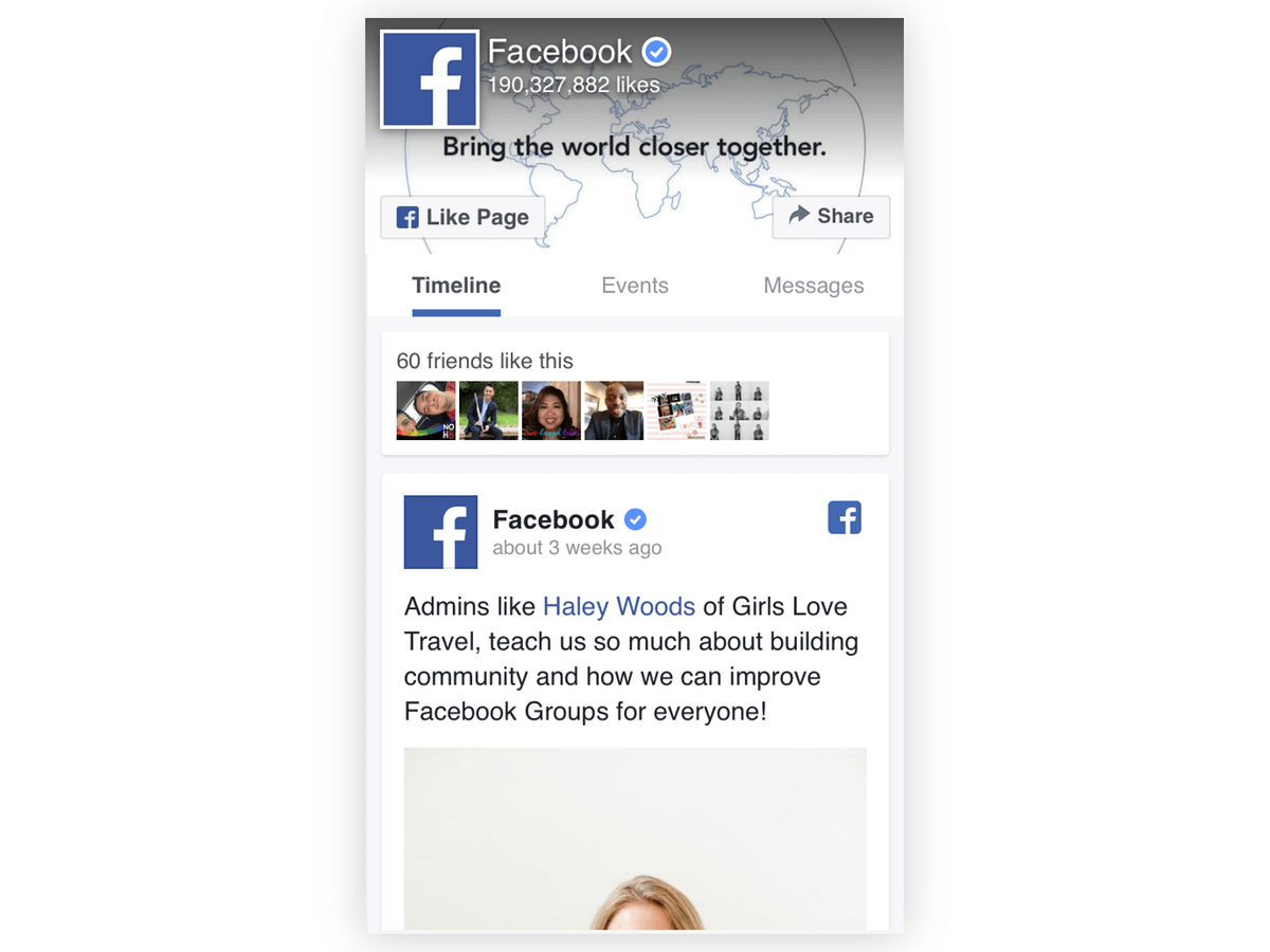 Widget - BNE Facebook Page Plugin in front-end.