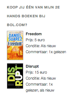 List view.