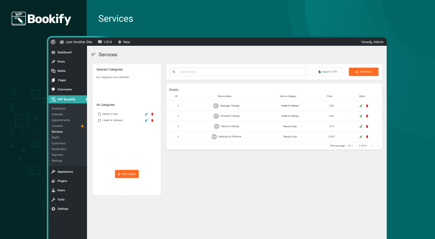 Frontend Date & Time Tab