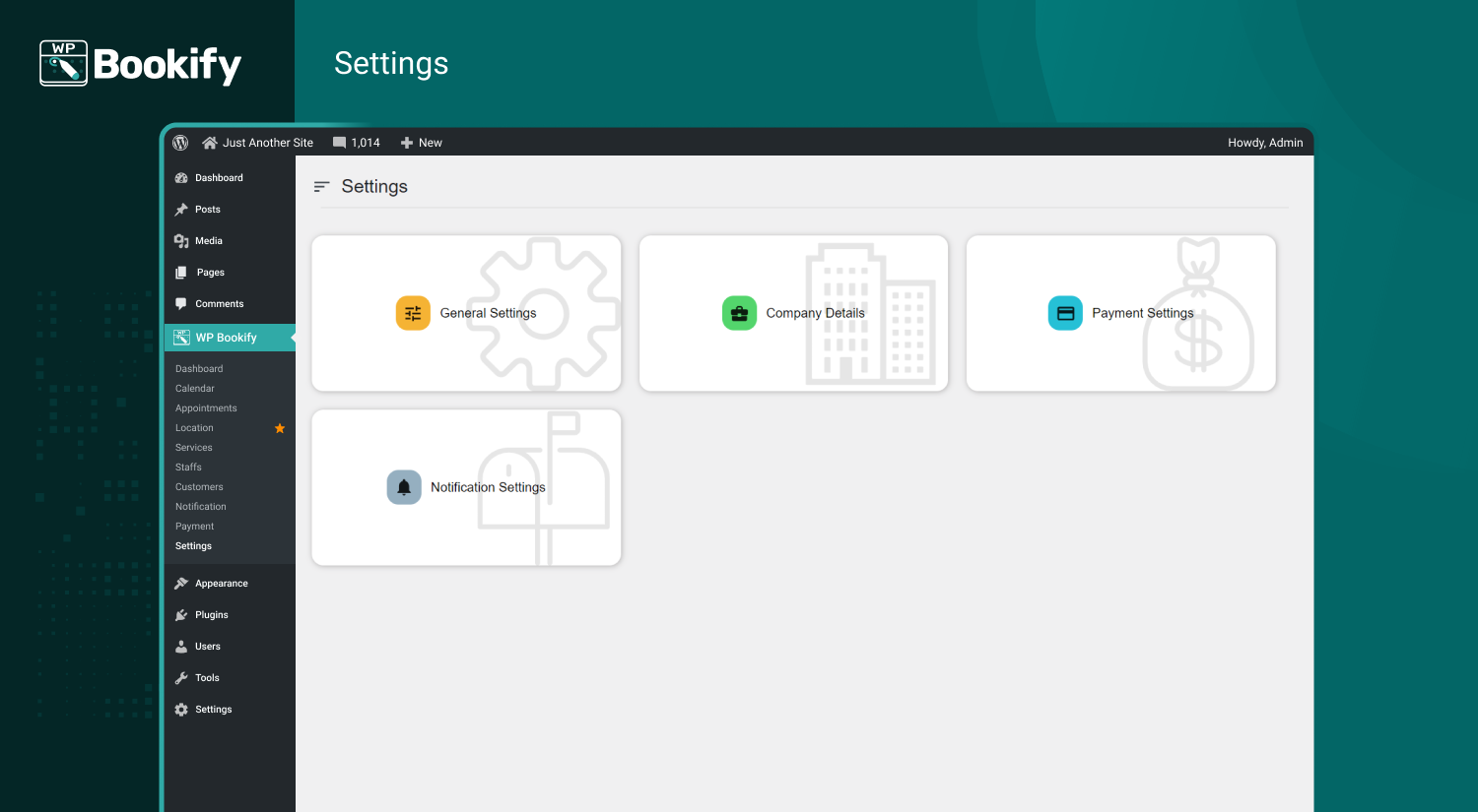 Backend Calendar Module