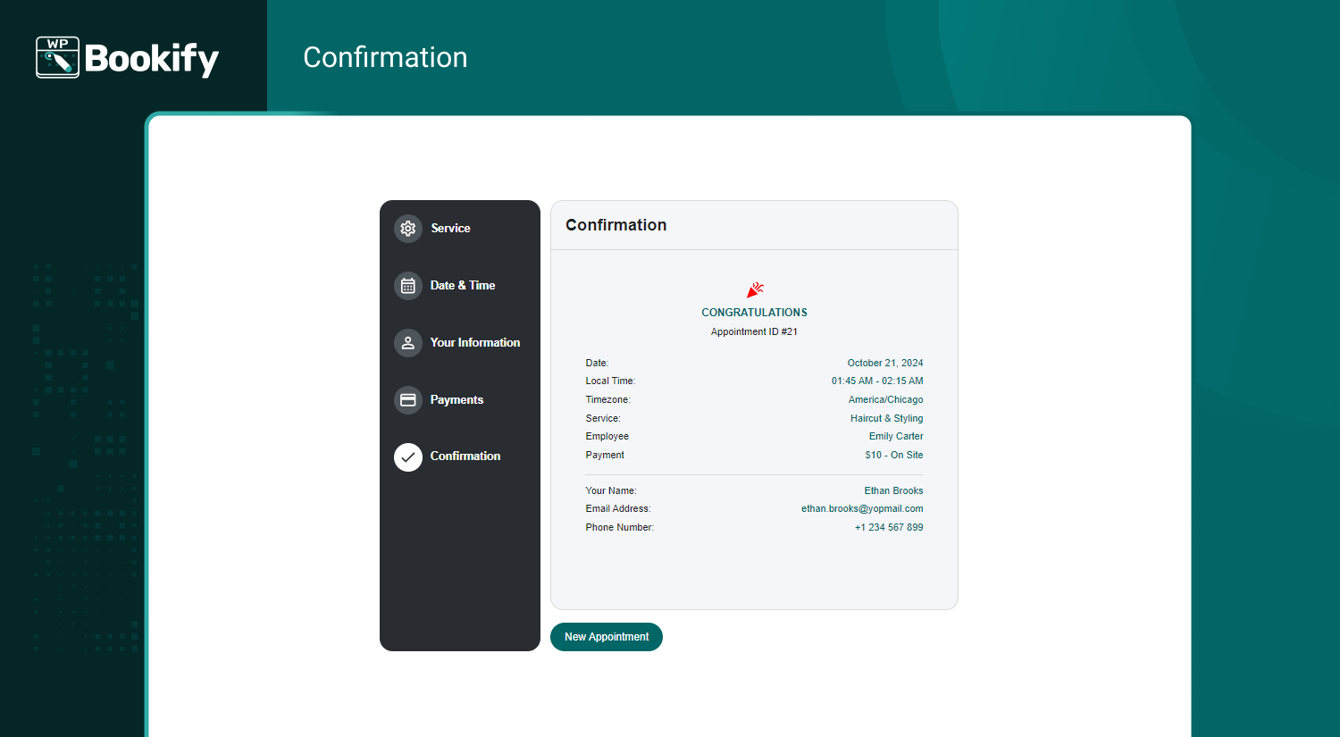 Backend Staffs Module