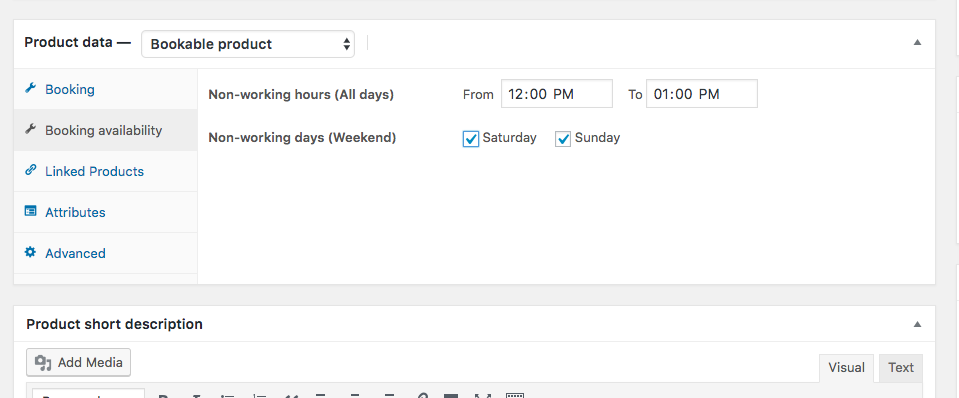 Fixed Period of 90 mins configuration