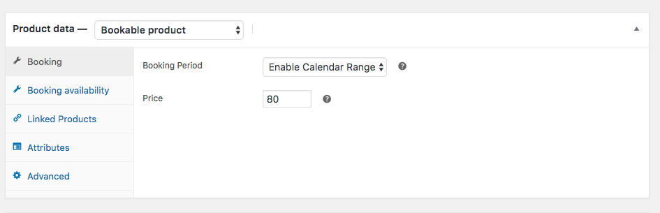 Booking Order details