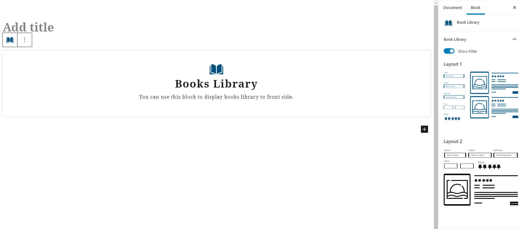 with Filter Layout Options - Screenshot 4