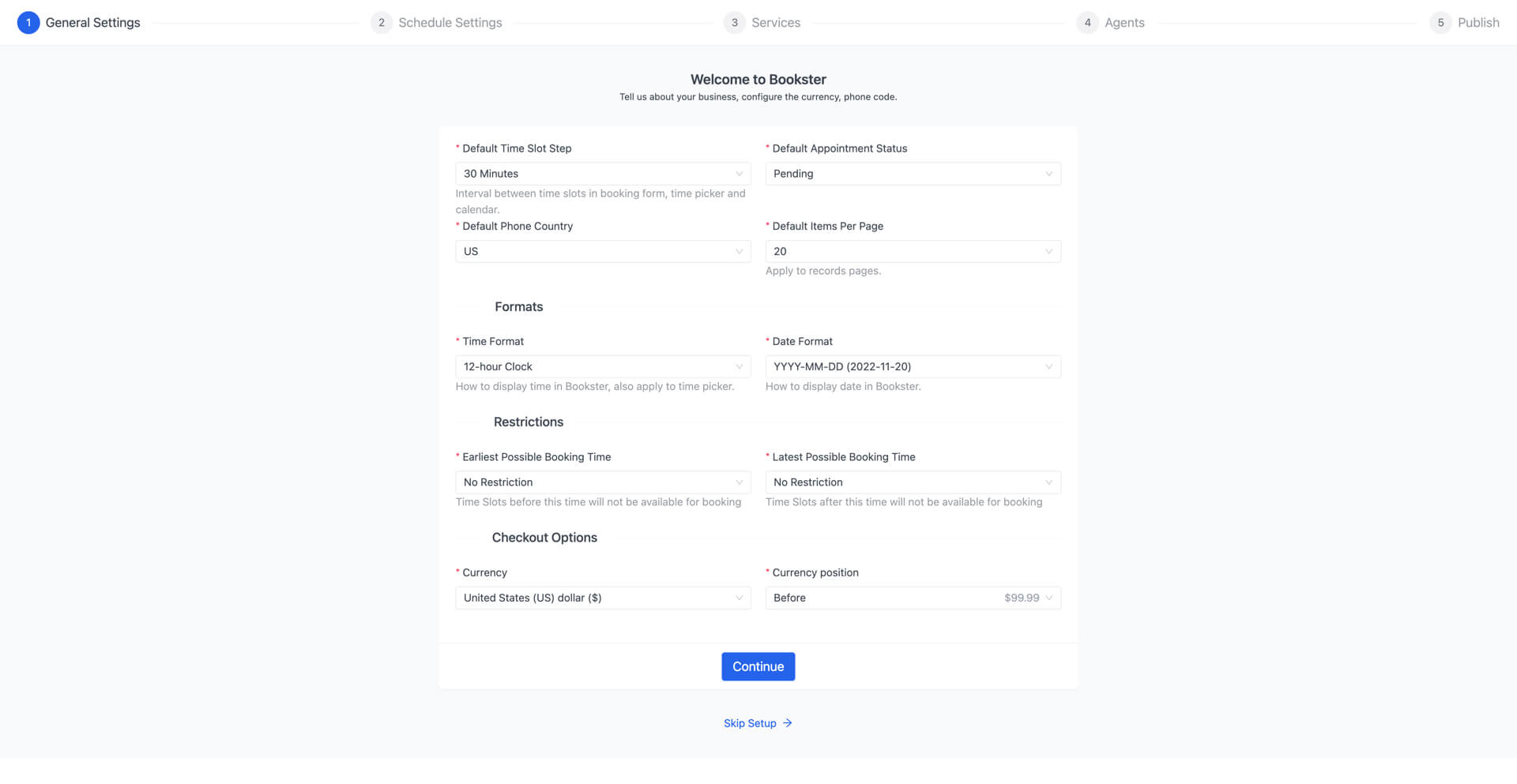 Step-by-step guide to setting up an online booking system with WordPress & Bookster