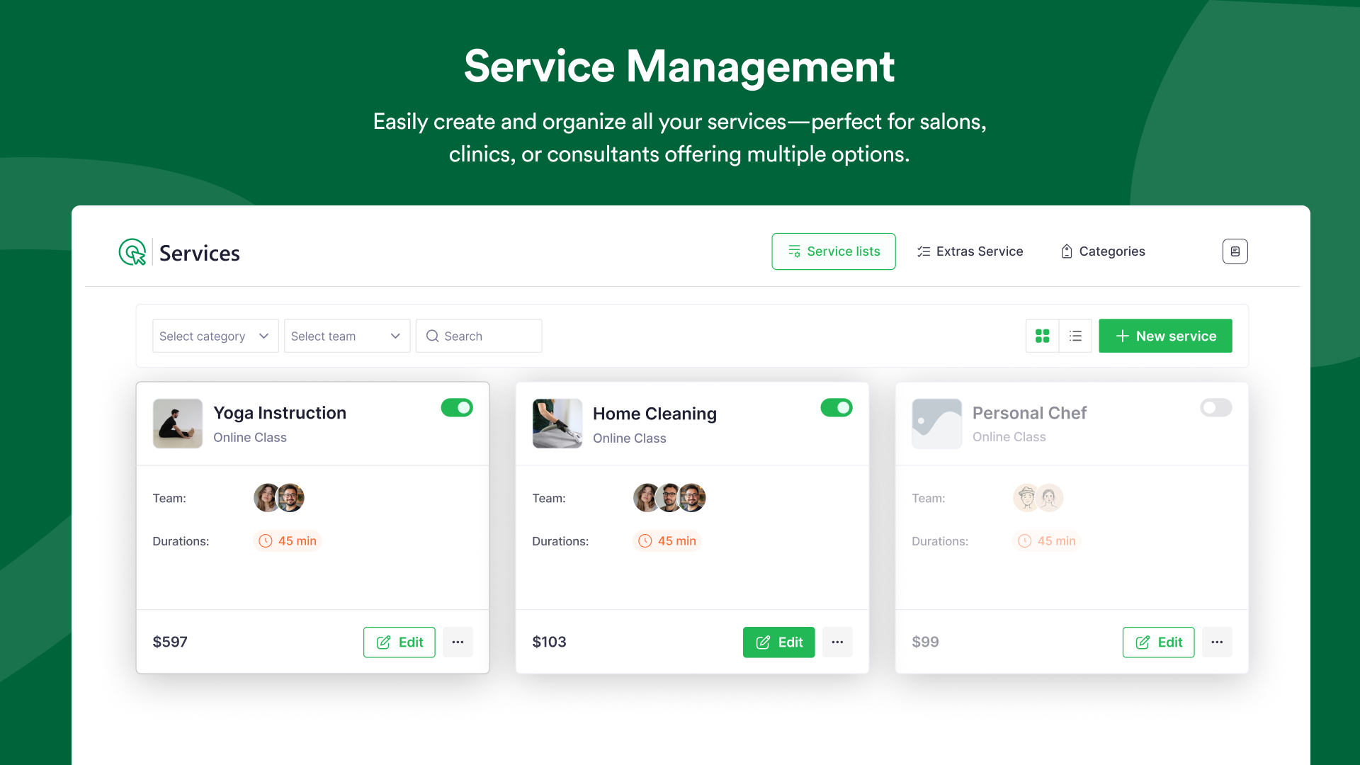 Set up your business details easily