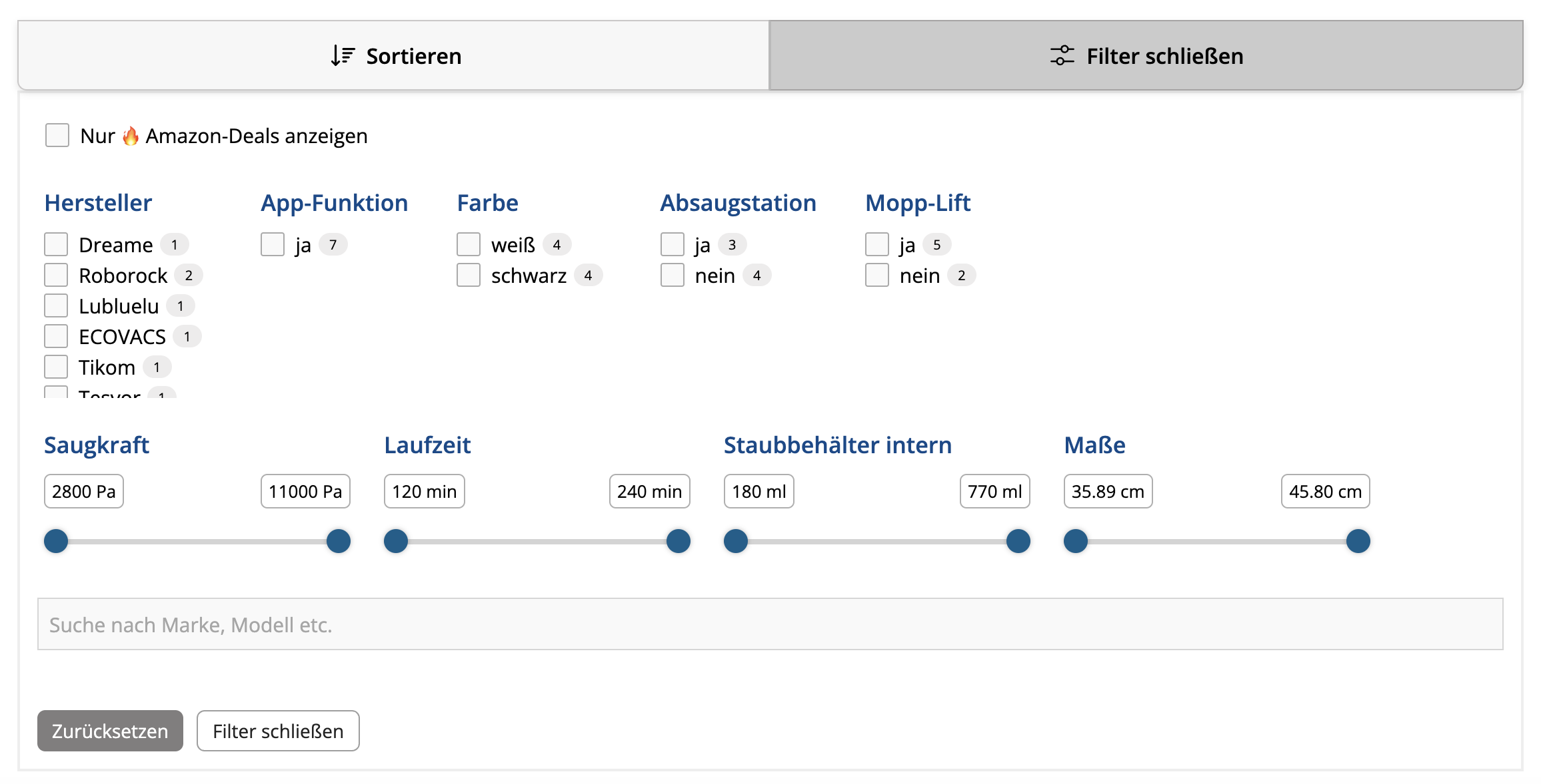 Advanced Amazon product box with image slider and flexible settings, including product tags.
