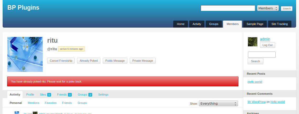This shows error message screenshot-3.png