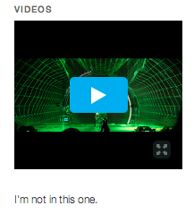 Tunecore player