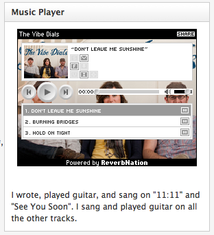 Vimeo player