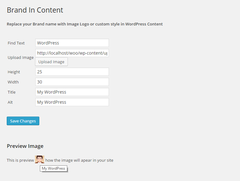 This screen shot description where you find the plugin settings.