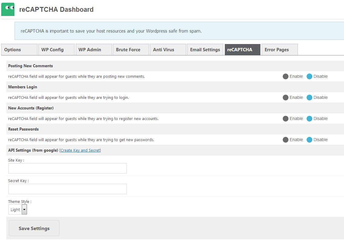 Wordpress Malware Scanner