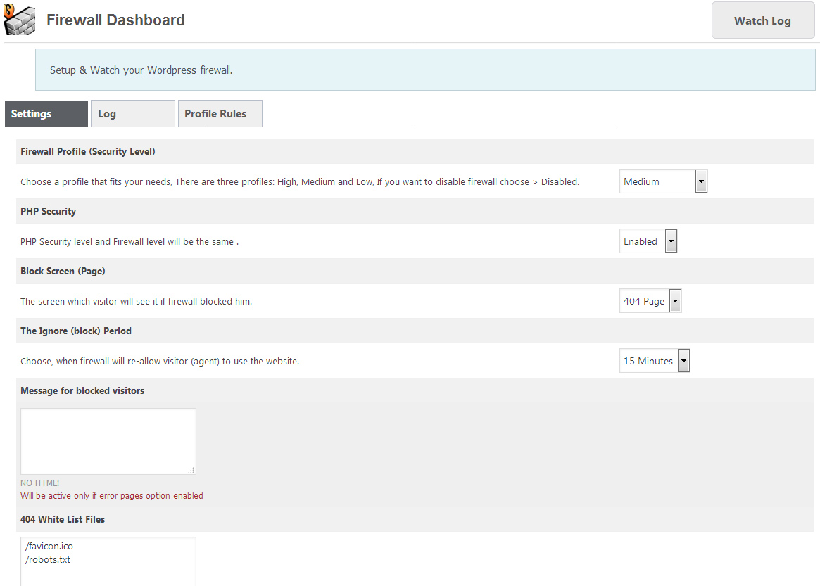 Wordpress Two Factor Options