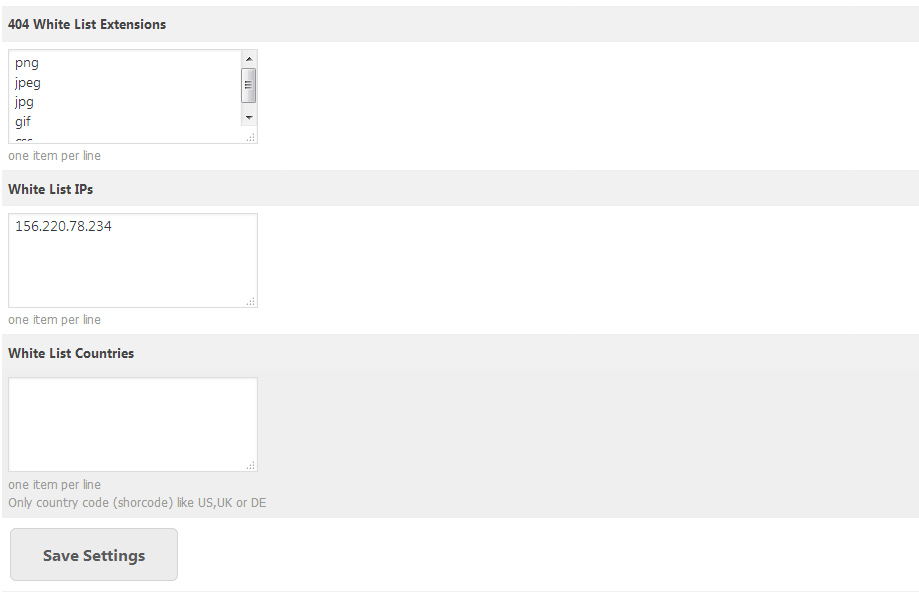 WP Config Security