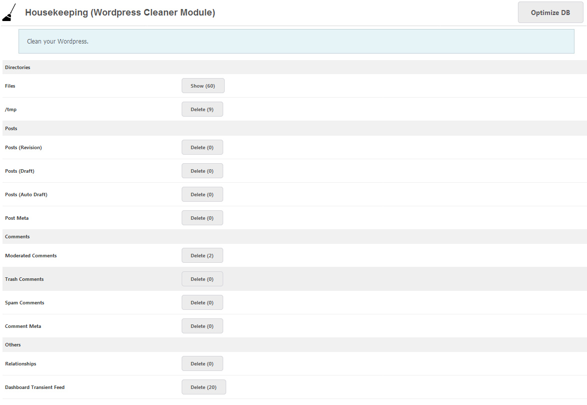 Change Wordpress DB Prefix Wizard