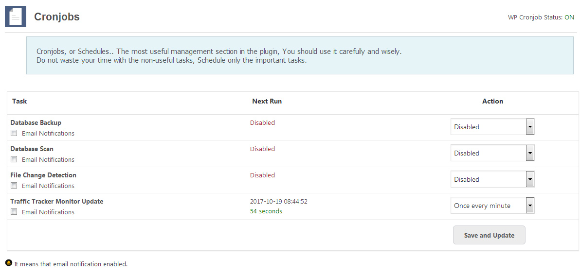 Wordpress reCAPTCHA Options