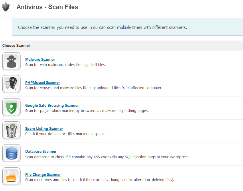 Wordpress Error Pages Options
