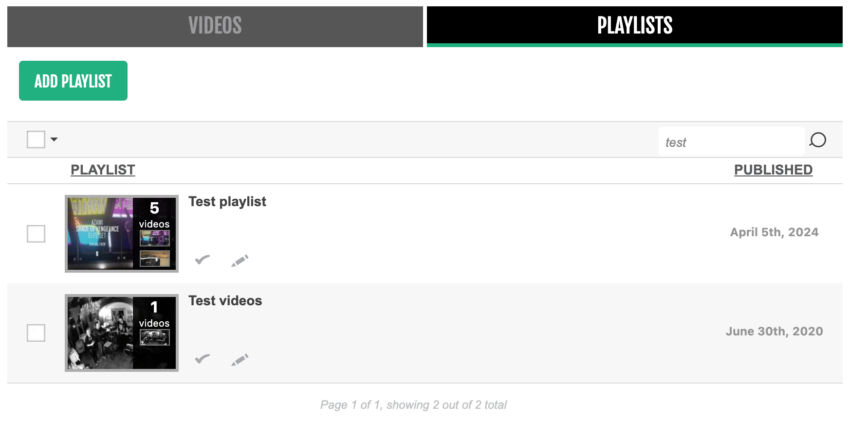 Add to post TargetVideo button