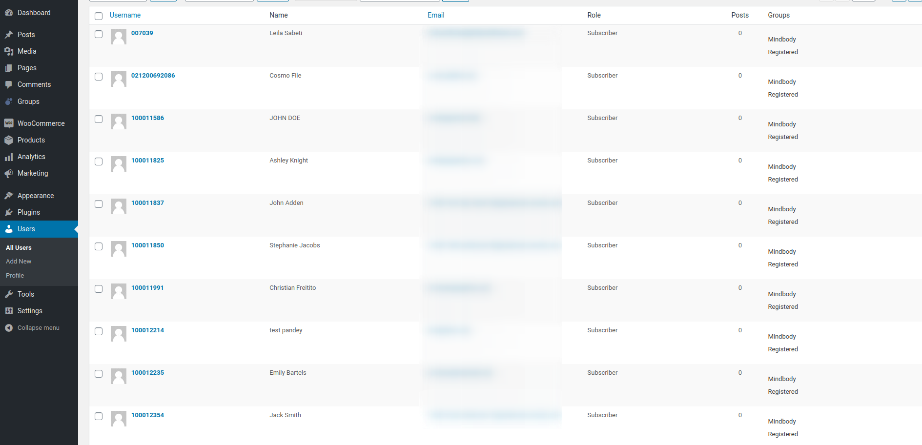 Imported Clients from BRIJPAY Cloud
