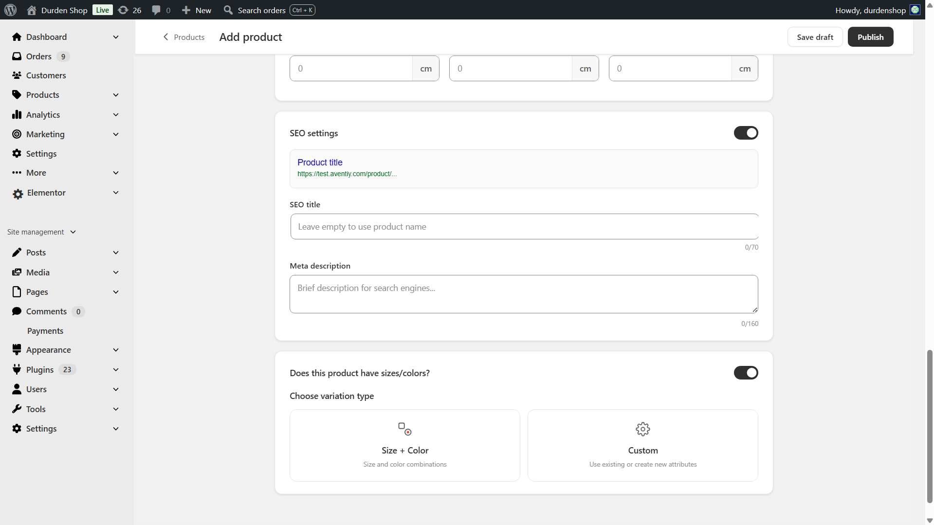 **Modern WooCommerce Order Management** — redesigned orders page with 30-day overview bar, color-coded status tabs, and inline status change