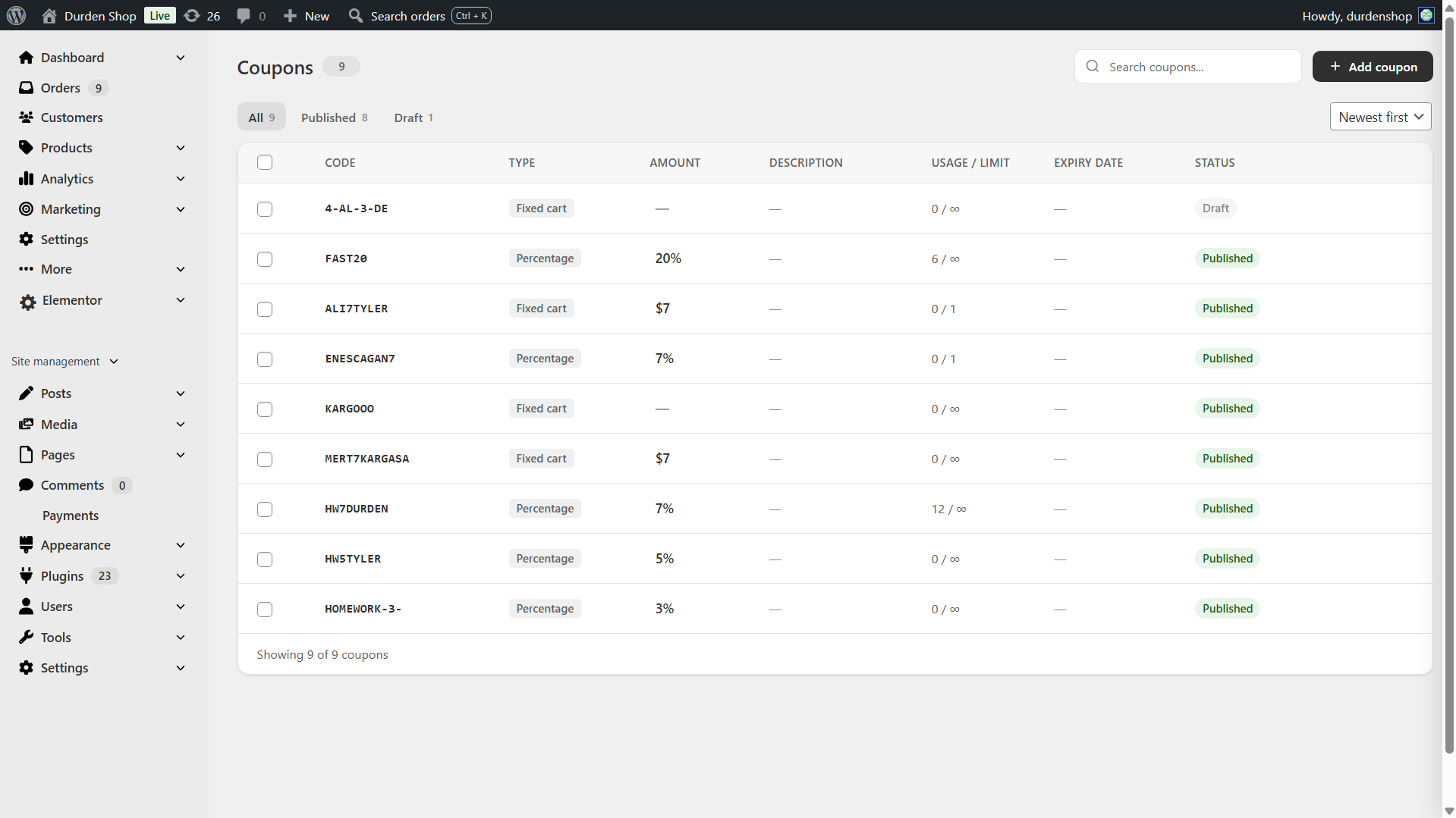 **Bulk Edit WooCommerce Products** — bulk update prices, sale prices, and stock for all products or by category, with simple and variable product support