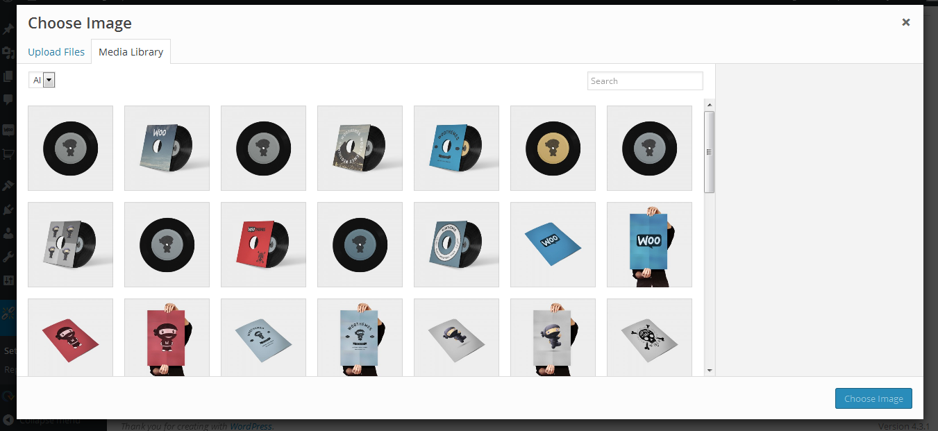Custom 404 Image Selector