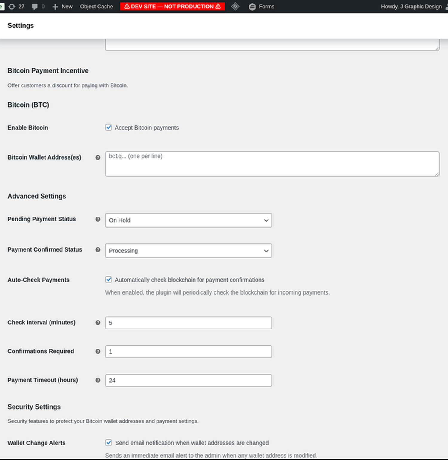 QR code payment screen shown to customers after placing an order.