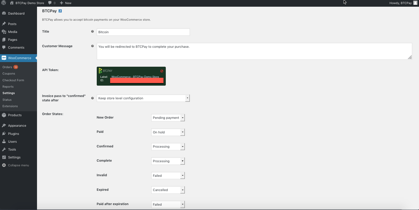 Customizable plugin interface allows store owners to adjust store statuses according to their needs.