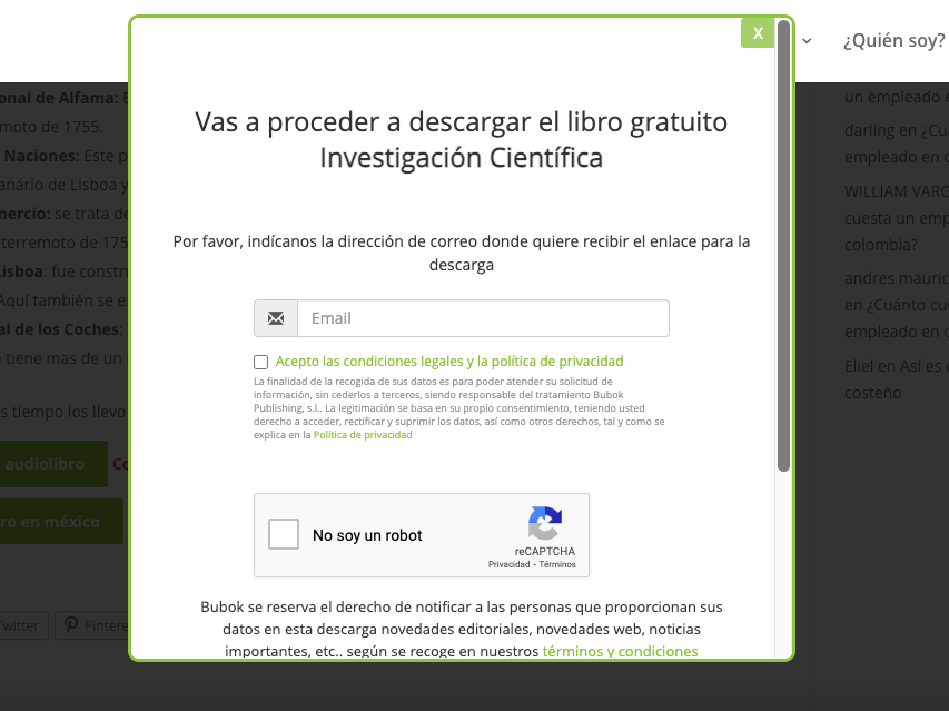Descarga gratuita de tus libros sin salir de tu sitio