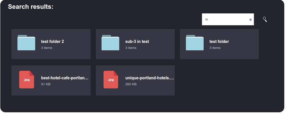 File Search Example