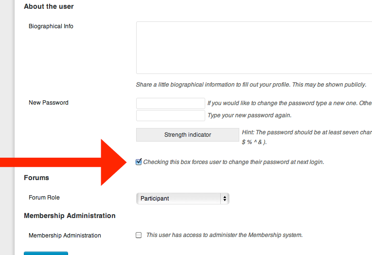 force password change checkbox