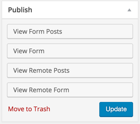 **New Form Endpoints** - Display the form or pots listings in iframe without loading your theme
