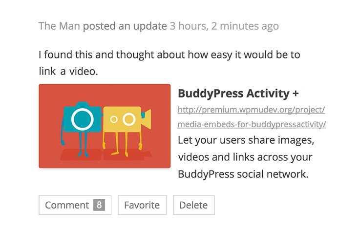 Auto add content with a link and quickly preview and edit before publishing