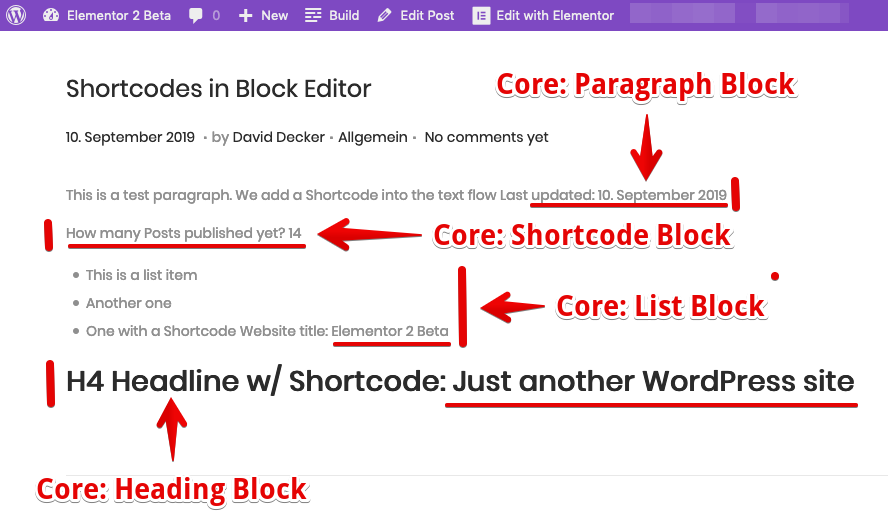 Shortcode for each Reusable Block to insert & display anywhere (especially outside of the Block Editor...)