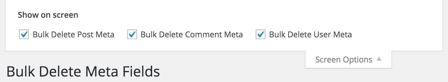 The above screenshot shows how you can delete posts by tag.