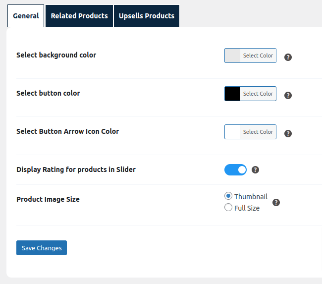 General Settings