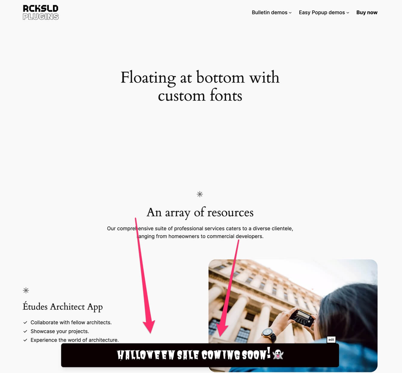 Bulletin - Design