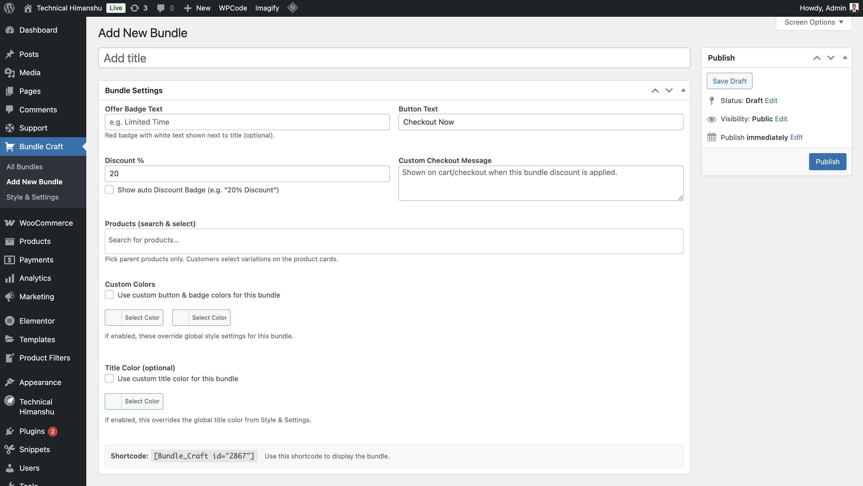Add New Bundle . screenshot-3.png