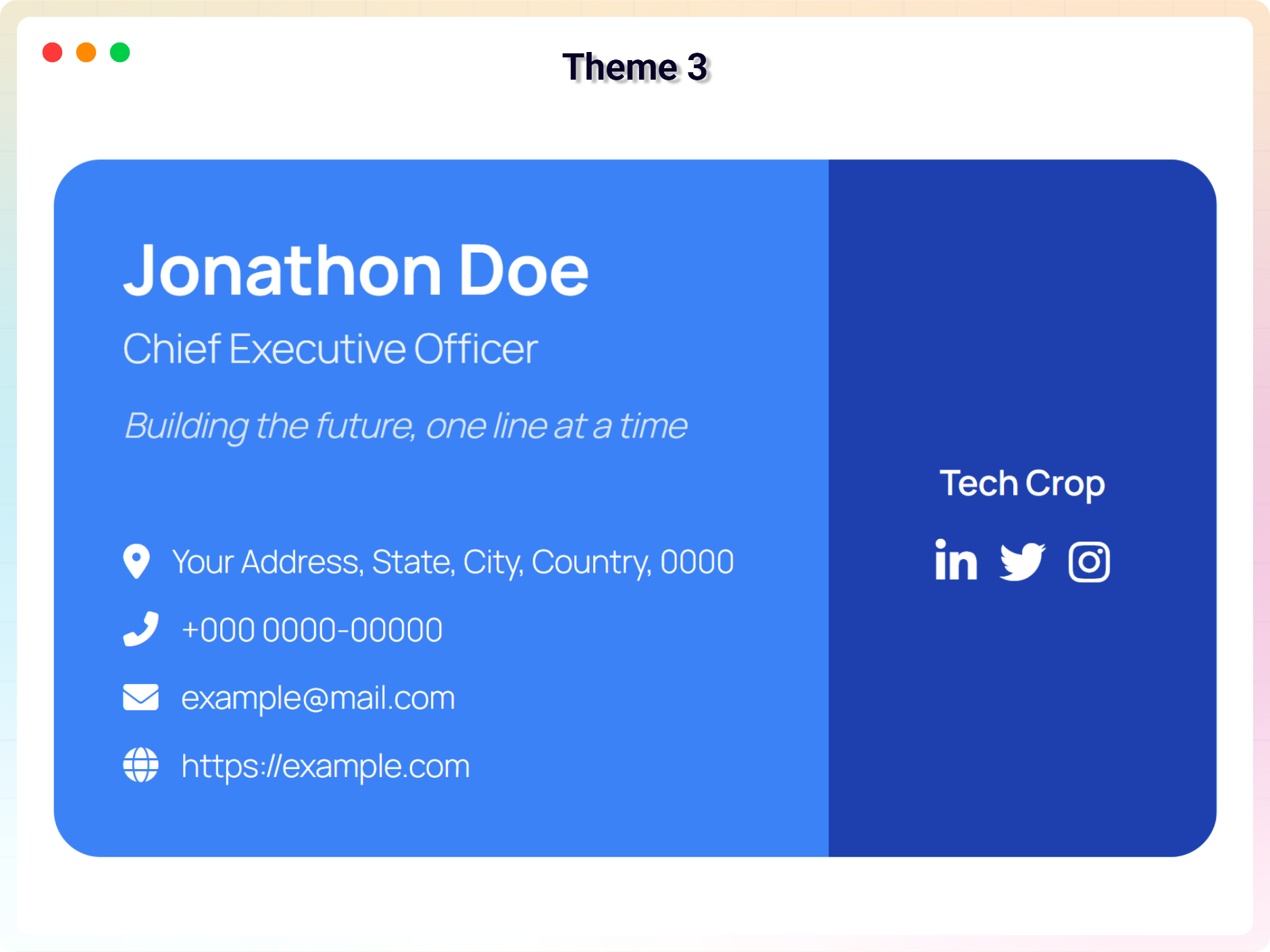 Gutenberg Block Settings 1