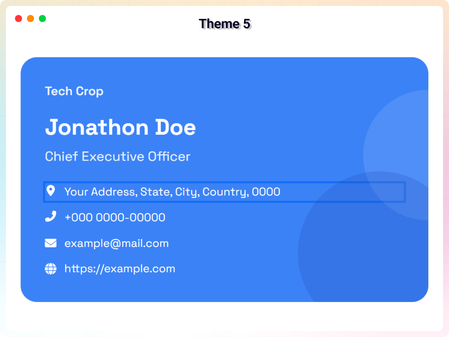 Gutenberg Block Settings 3