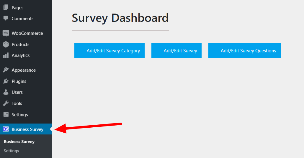 Survey Dashboard