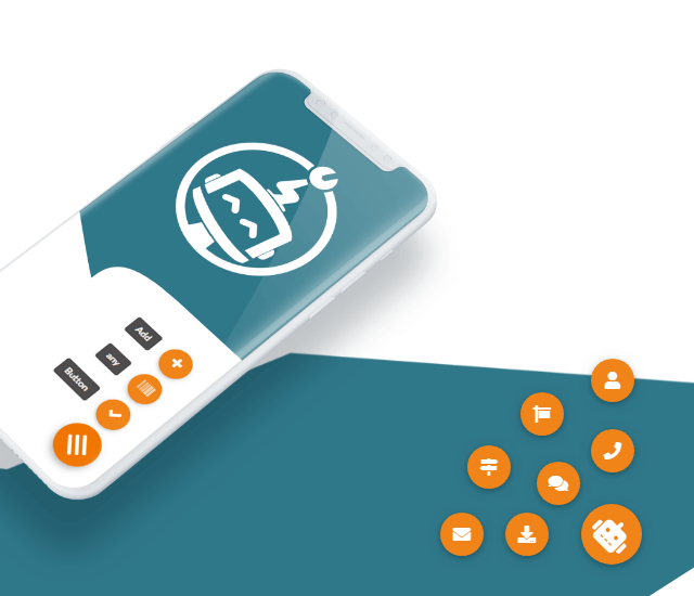 Comes with an integrated Live Chat widget that visitors can use right on your website to chat with you directly!