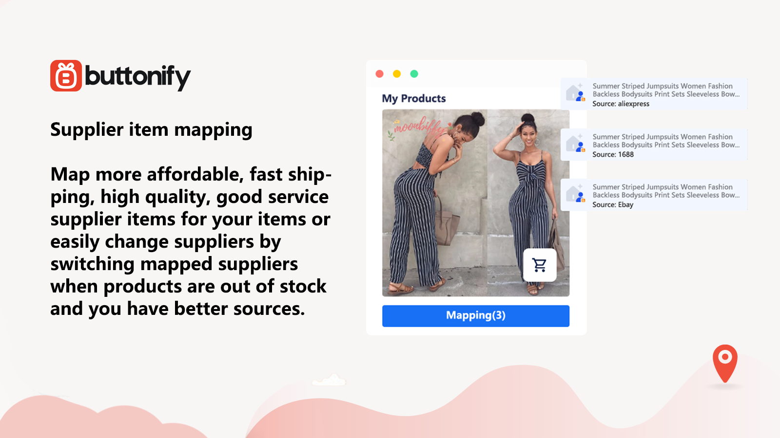 Easy supplier change